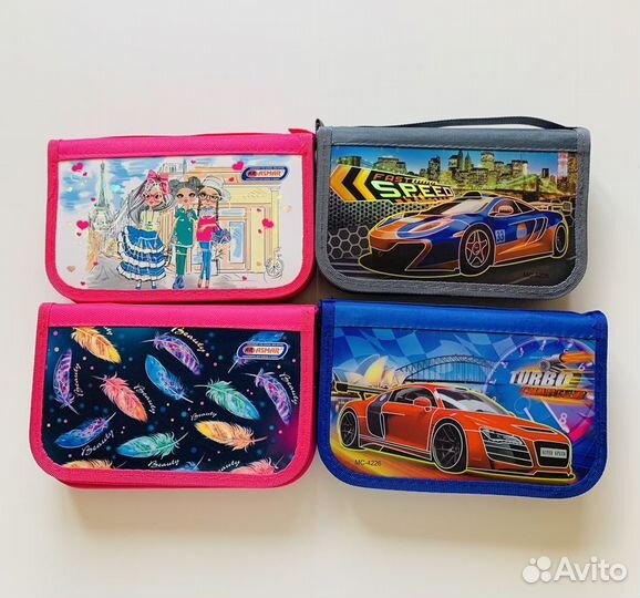 Пенал школьный