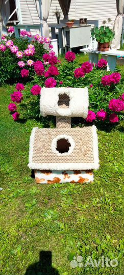 Домик для кошки