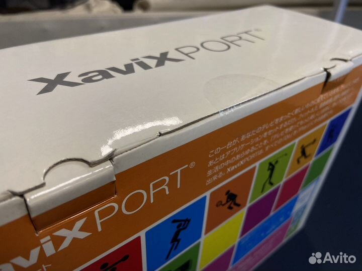 Телевизионная игровая приставка XaviX port