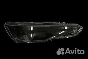 Стекло фары Mitsubishi lancer X(2011-2015) L/R