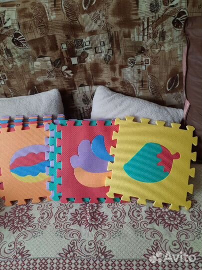 Детский коврик пазл