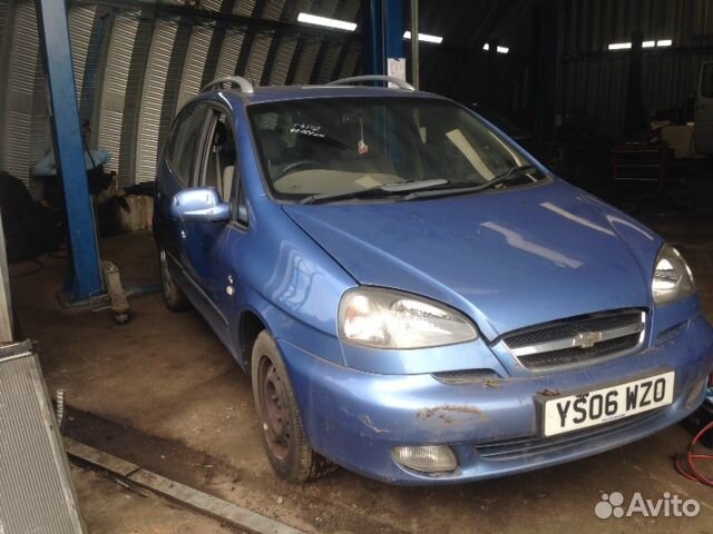 Разбор на запчасти Chevrolet Tacuma (Rezzo)