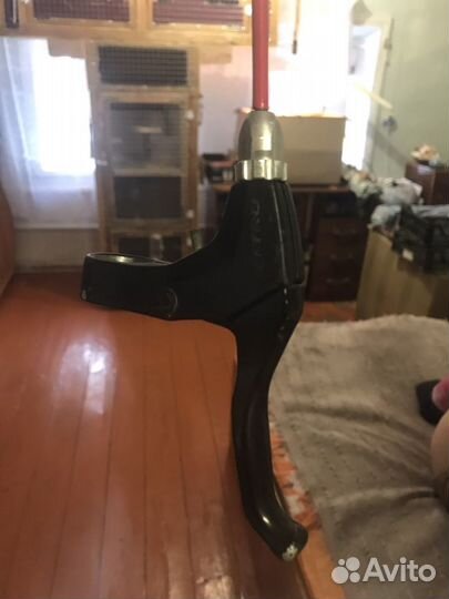 Механические тормоза Tektro novella red