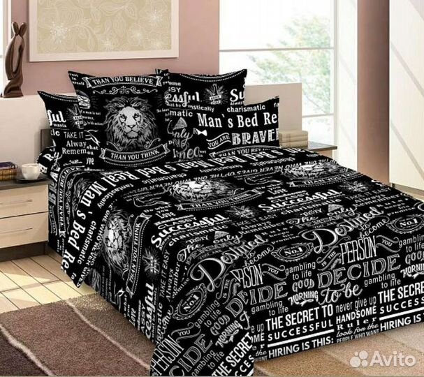 Комплекты детского и взрослого постельного белья