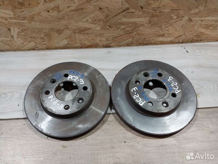 Диски тормозные Renault Symbol 2