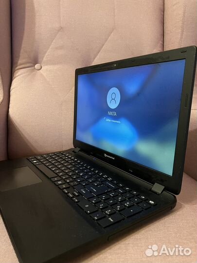 Ноутбук packard Bell