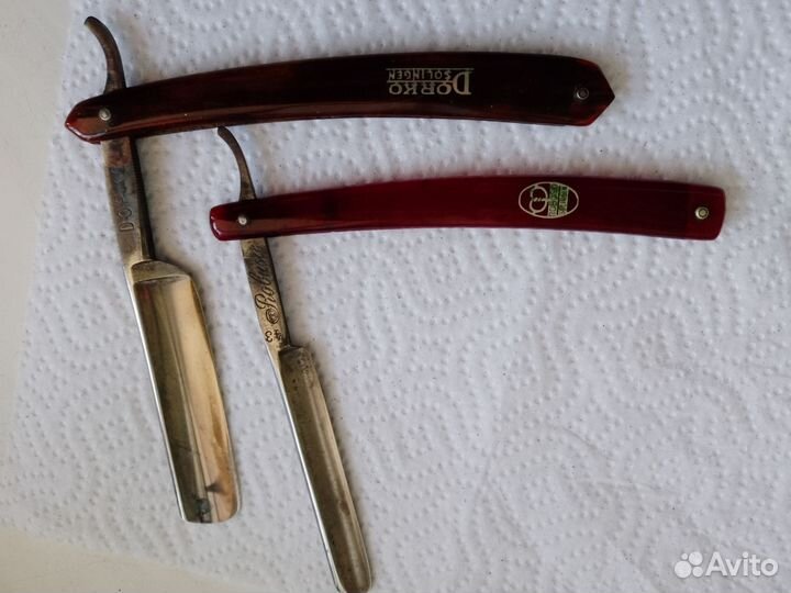 Опасная бритва solingen