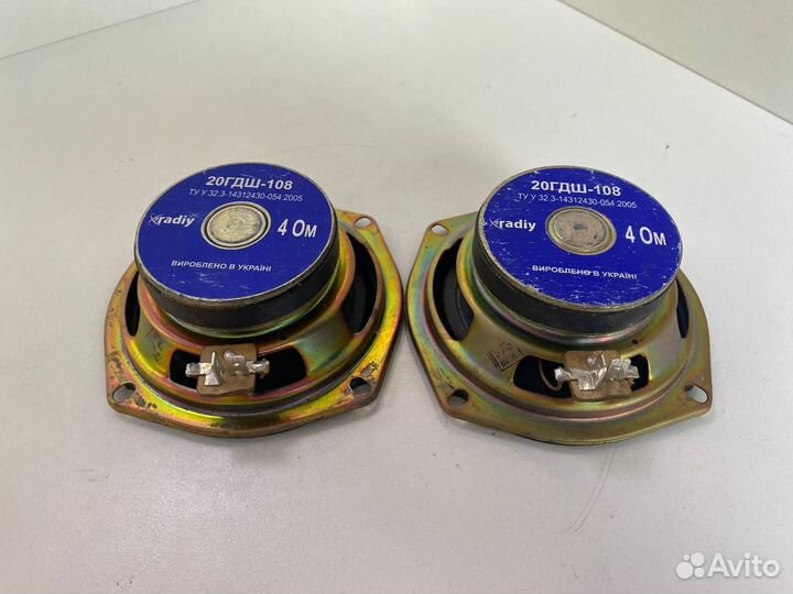 Колонки автомобильные No Name 20гдш-108