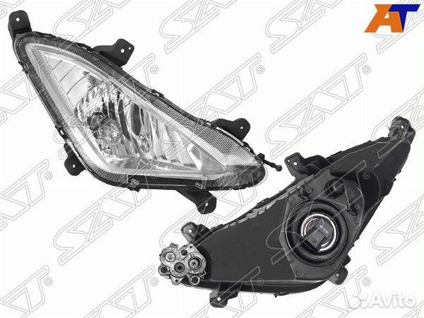 Фара противотуманная hyundai elantra V/avante 10-1