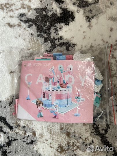 Конструктор lego