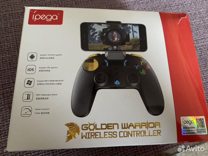 Игровая приставка ipega PG-9118 к телефону новая