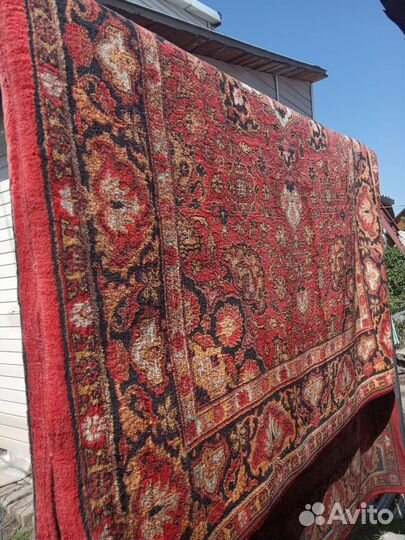 Ковер шерстяной СССР 2 на 3