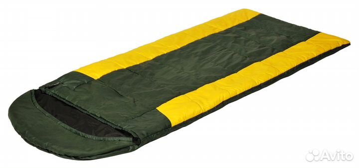 Спальный мешок 90*220 сталкер +4/18*С Вагран 300