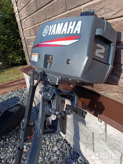 Лодочный мотор yamaha 2
