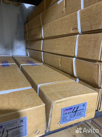 Насос погружной Belamos 2.5TF-45/2.5 (кабель 20м)