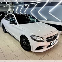 Mercedes-Benz C-класс 1.6 AT, 2019, 89 500 км, с пробегом, цена 3 265 000 руб.