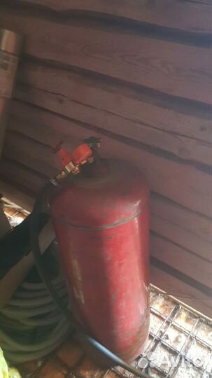 Газовый баллон 50л и кислородный баллон