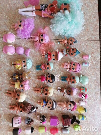 Кукла барби и лол