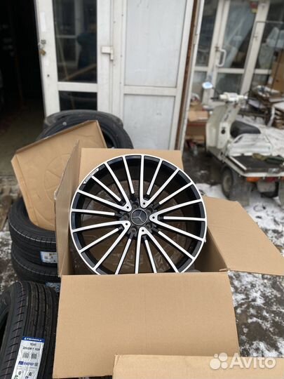 Диски GLS r21 5-112 стил 467