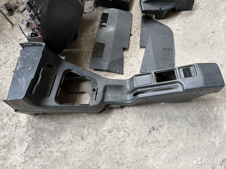 Панель ваз 2110 2112