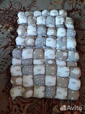 Бортики на кроватку