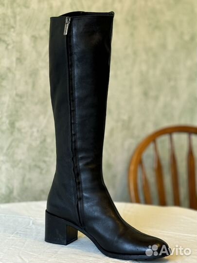 Сапоги женские натуральная кожа 41 размер