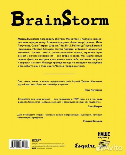 Brainstorm, ты не один. Биография