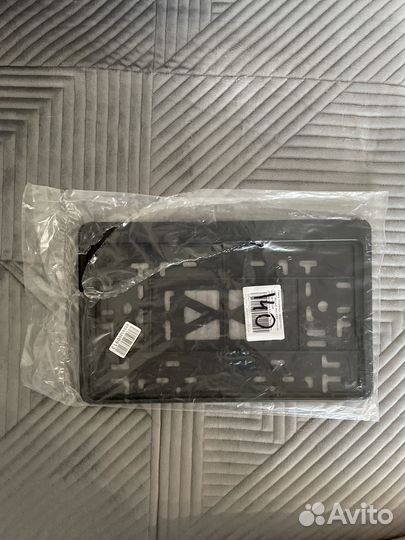 Рамка госномера квадратная