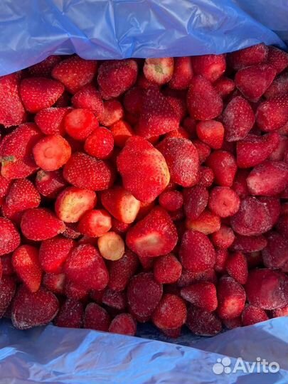 Клубника замороженная