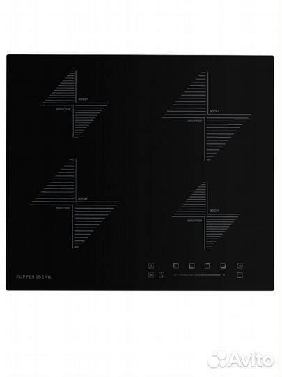 Индукционная варочная панель Kuppersberg ICS 604
