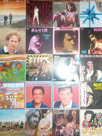 Peter Framton, Willie Nelson, Beach Boys, Elvis