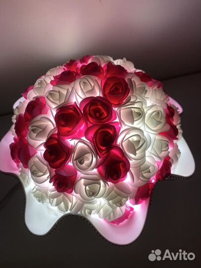 Светильник букет