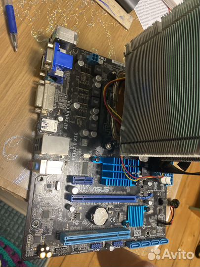 Материнская плата с процессором am3 plus