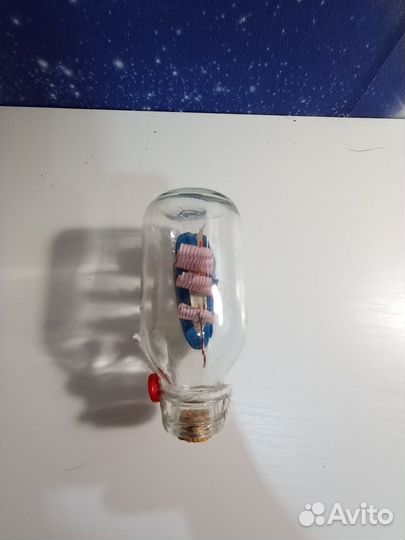 Корабль в бутылке