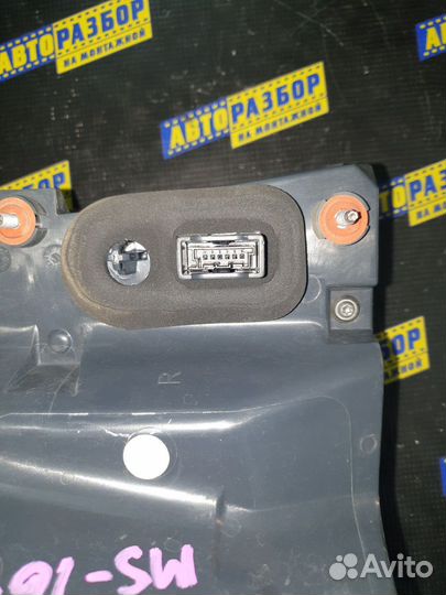 Фонарь задний правый BMW 5 F11