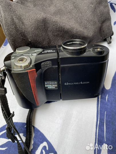 Компактный фотоаппарат nikon coolpix 4500
