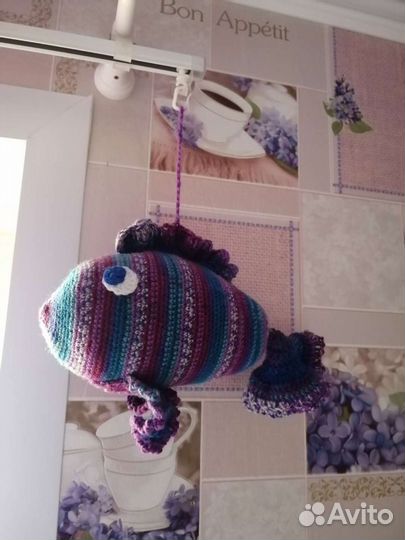 Рыбка(ручная работа)