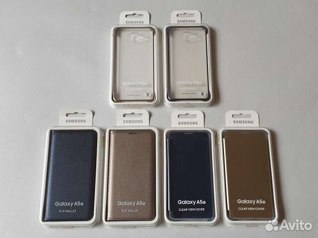 Чехлы на Samsung A5(2016) оригинал новые