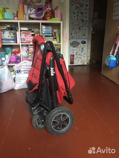 Коляска joie mytrax 2в1