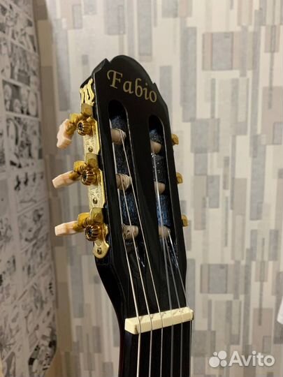 Классическая гитара fabio