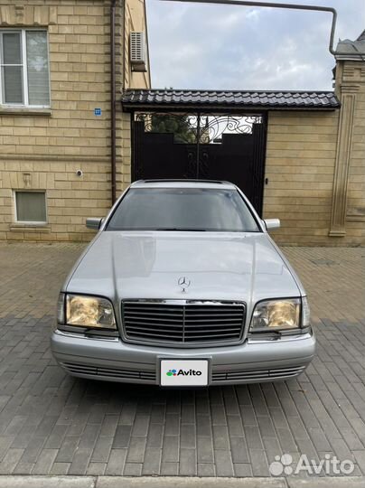 Mercedes-Benz S-класс 5.0 AT, 1996, 194 000 км