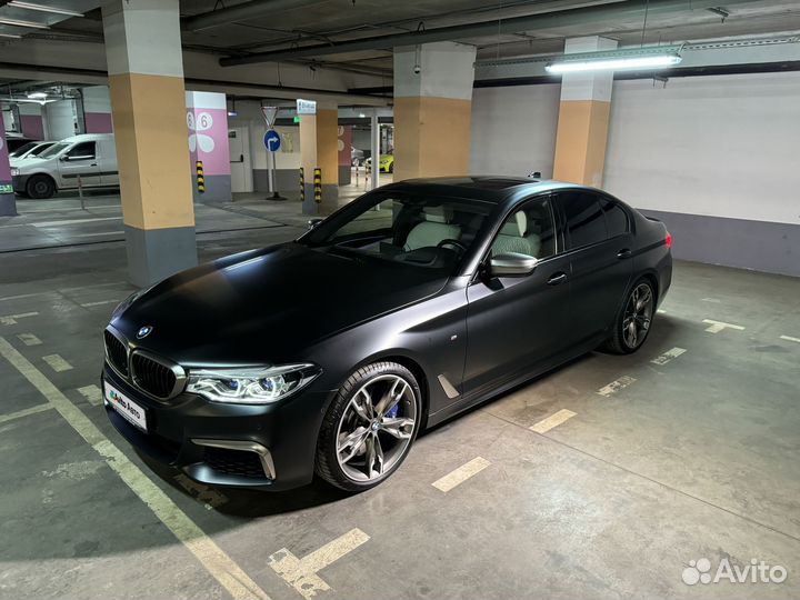 BMW 5 серия 3.0 AT, 2020, 61 124 км