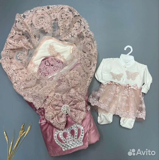 Конверт на выписку лето/очень