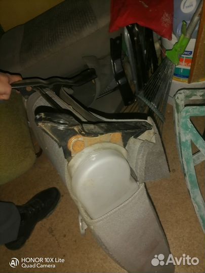 Задние сидения spacio