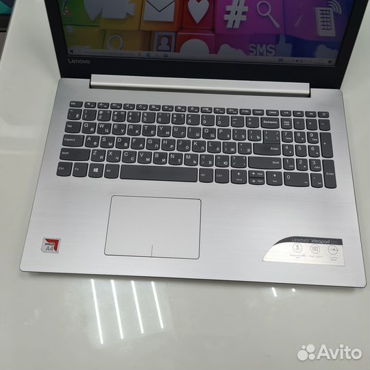 Lenovo 320-15AST FullHD/A4-9120/4GB/128GB/530(2GB)
