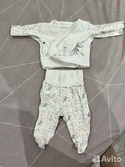 Костюм для новорожденного