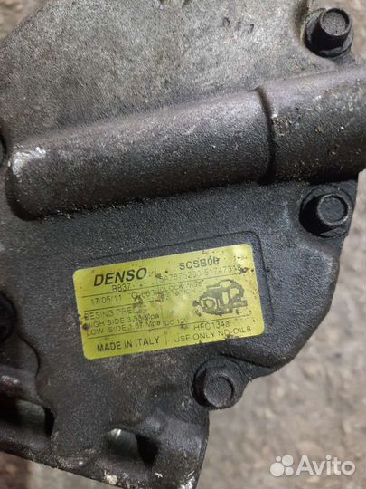 Компрессор кондиционера Fiat albea