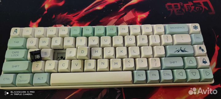 Кастомная клавиатура 68