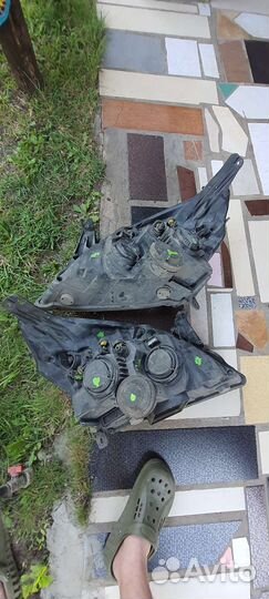 Фара opel vectra с