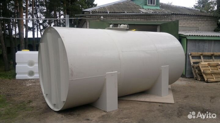 Емкость горизонтальная